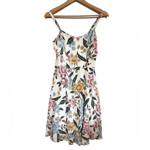 Old Navy Summer Sun Dress Floral
